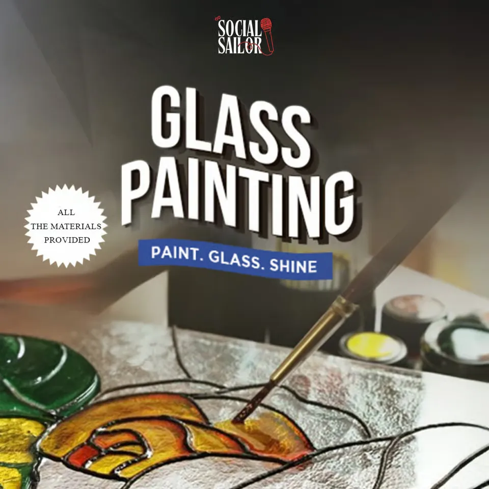 Glass Painting Art Date