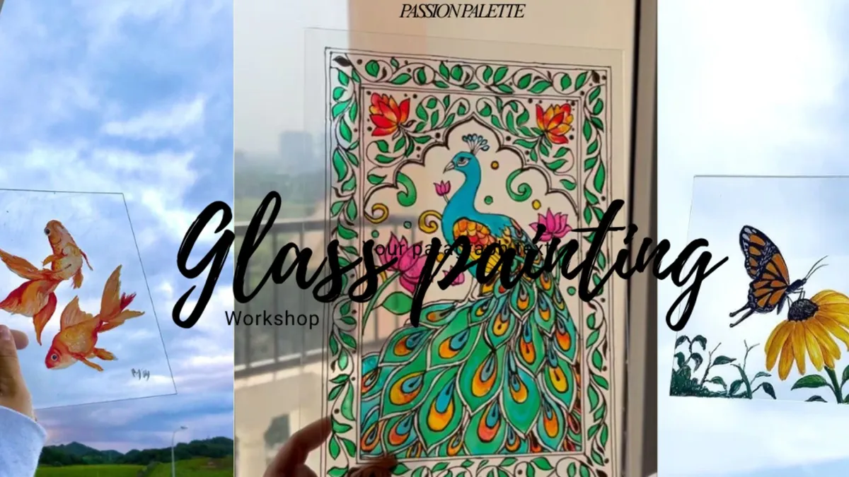 Glass Painting Workshop
