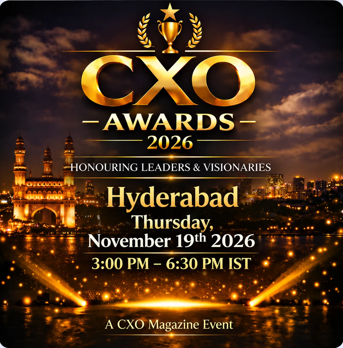 Global CXO Awards 2026