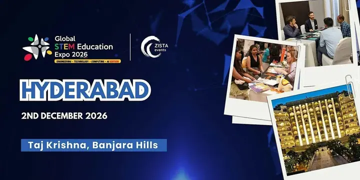 Global STEM Education Expo 2026 - Hyderabad poster