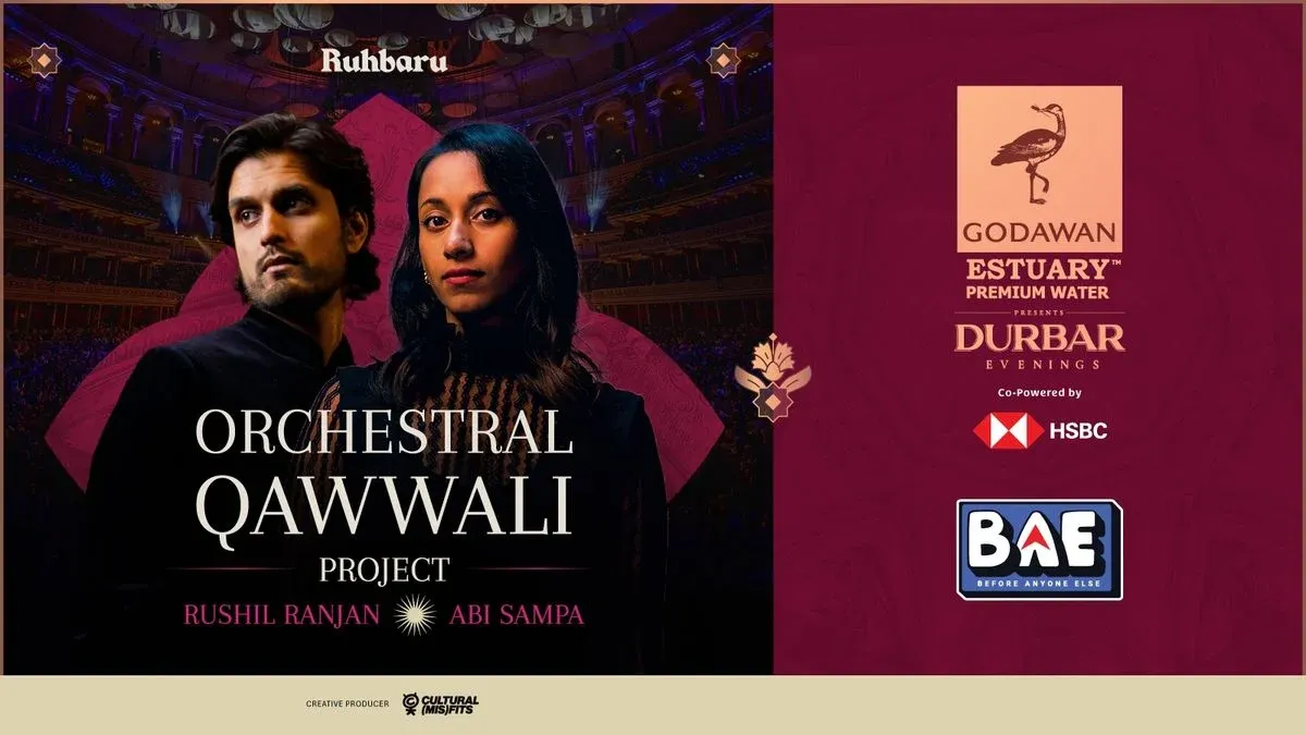 Godawan Durbar Evenings – Orchestral Qawwali Project