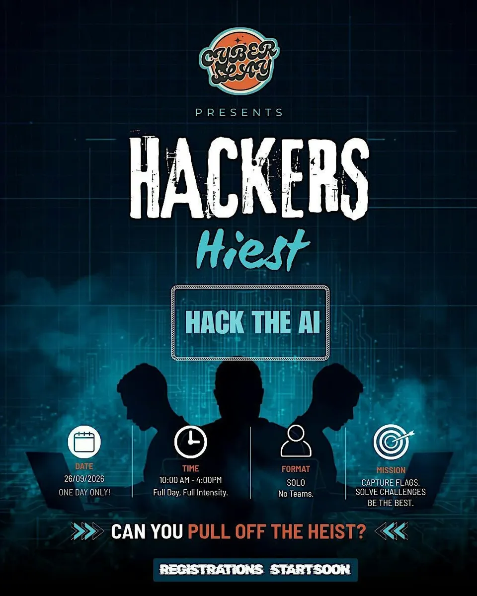 Hacker's Heist – 2k26