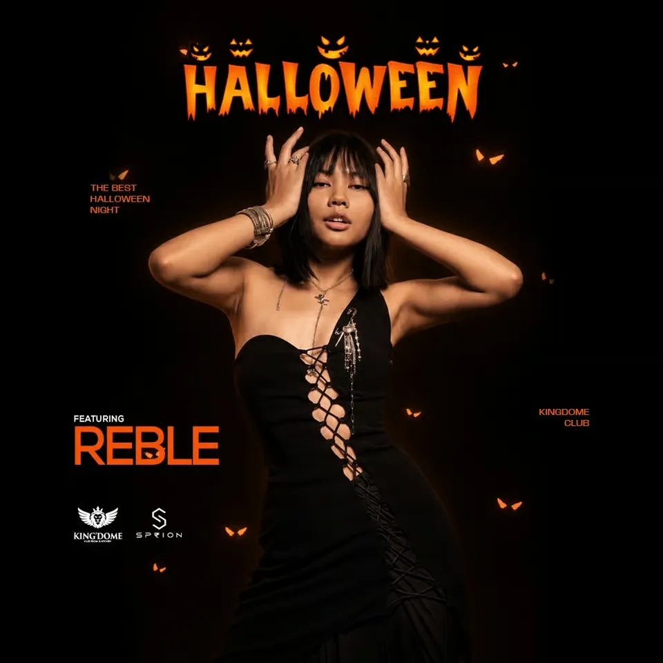 Halloween Night ft. Reble poster