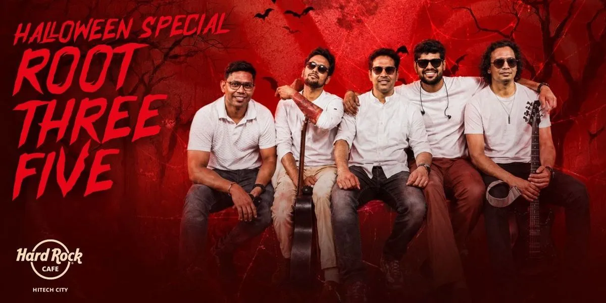 Halloween Special Ft. Root Three Five
