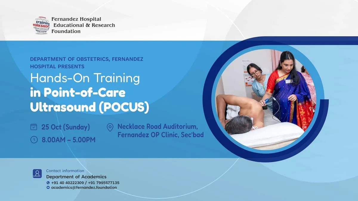 Hands-on Training in Point-of-Care Ultrasound (POCUS)