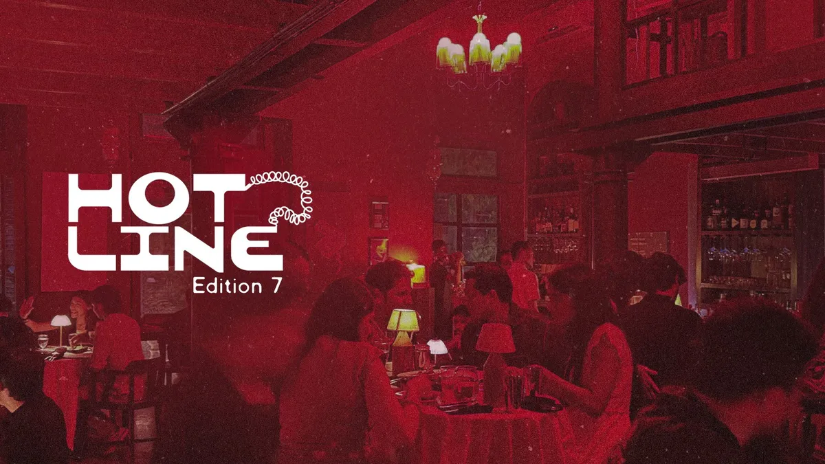 HOTLINE Ed. 07 with Bar Find
