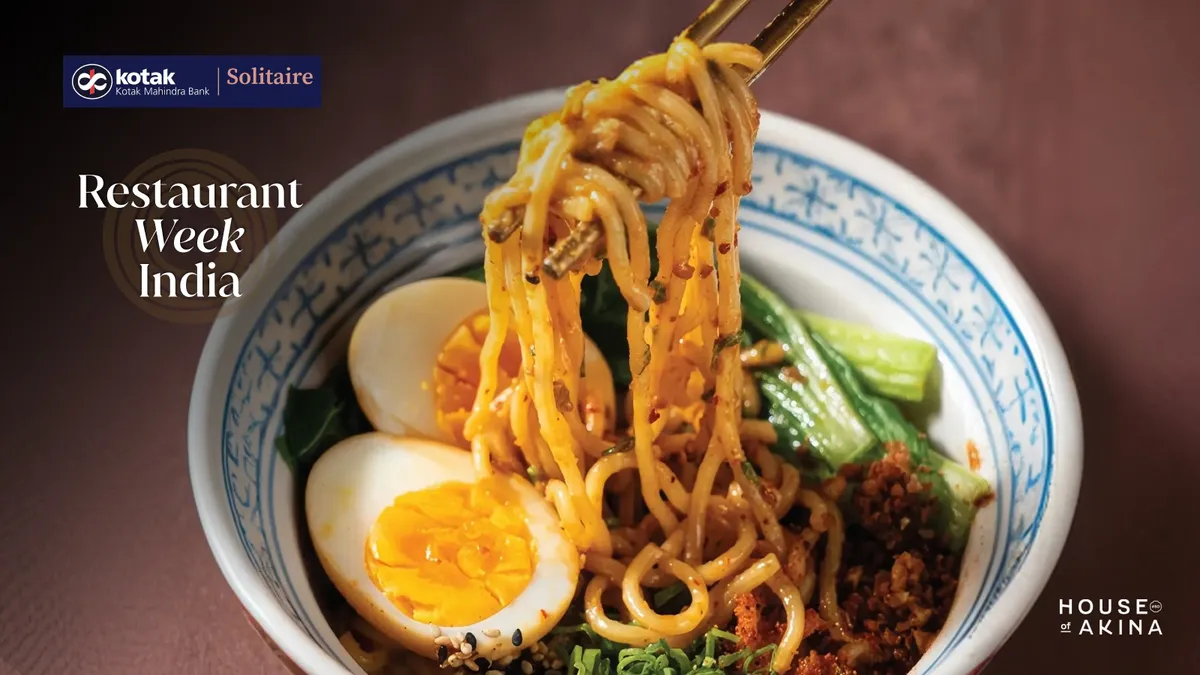 House of Akina Hyderabad's Curated Menu | Restaurant Week India