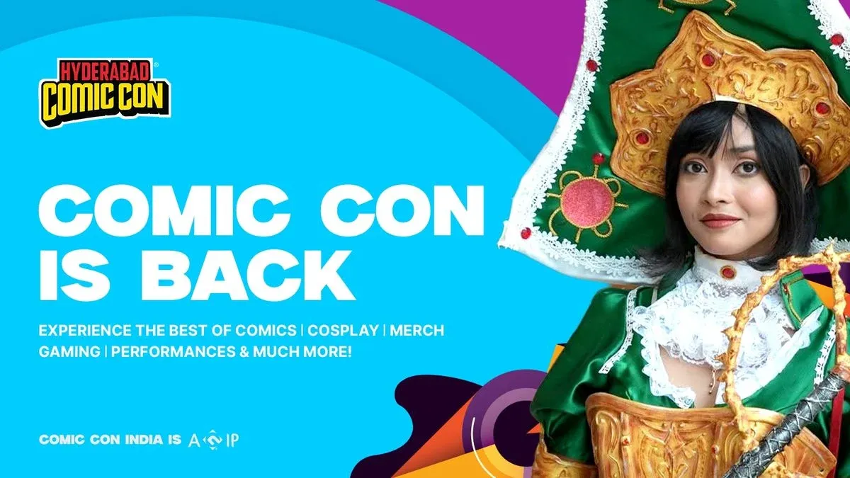 Hyderabad Comic Con 2026