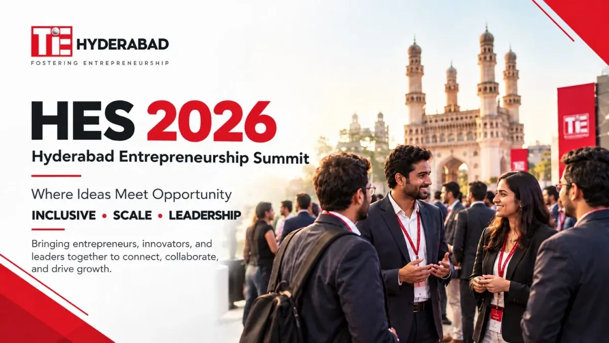 Hyderabad Entrepreneurship Summit (HES) 2026