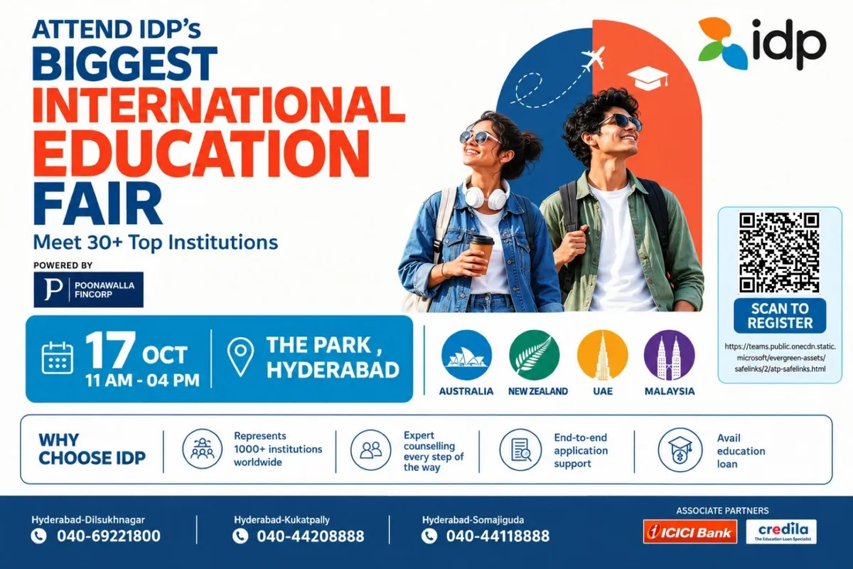 IDP Study Abroad Expo for Australia & New Zealand Universities