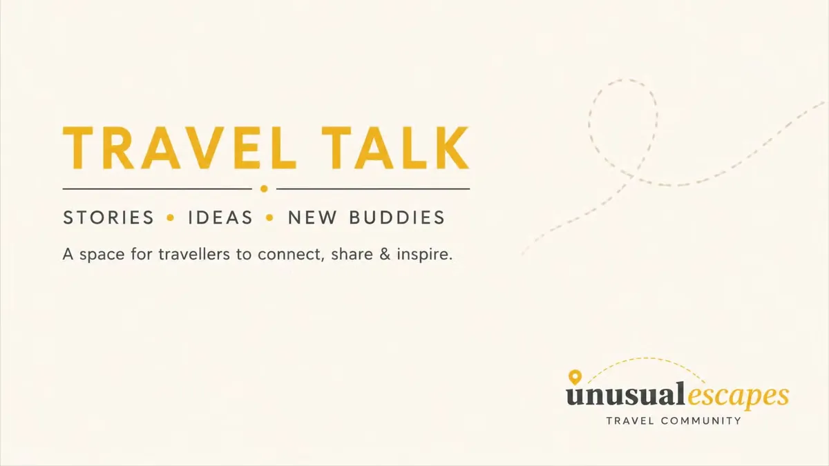 If You Love Travel, Let's Talk