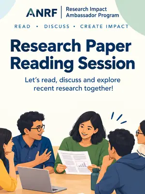 IIIT-Hyderabad Paper Reading Session poster