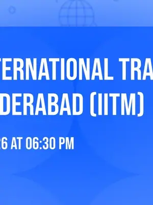 India International Travel Mart Hyderabad (IITM) poster