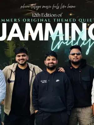 Jammers - Jamming Truly 12th Edition poster