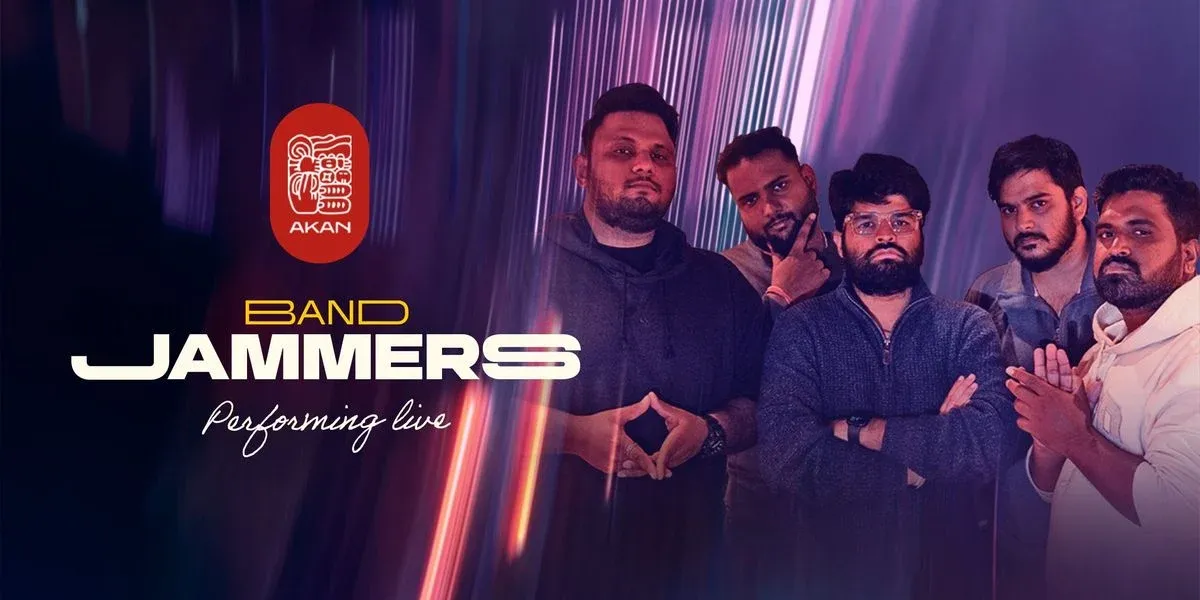Jammers Live Band at Akan