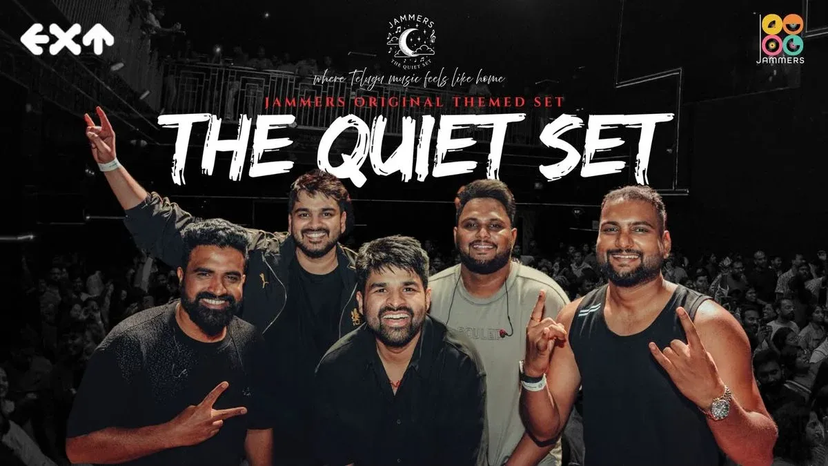 Jammers Quiet Set - October Edition II