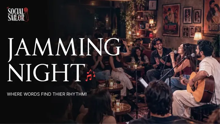 Jamming Night - Hyderabad poster
