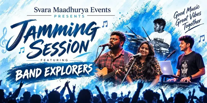 Jamming Session Band Explorers poster