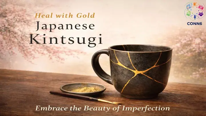 Japanese Kintsugi Workshop poster