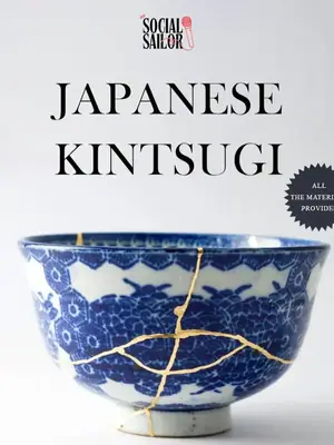 Japanese Kintsugi Workshop poster