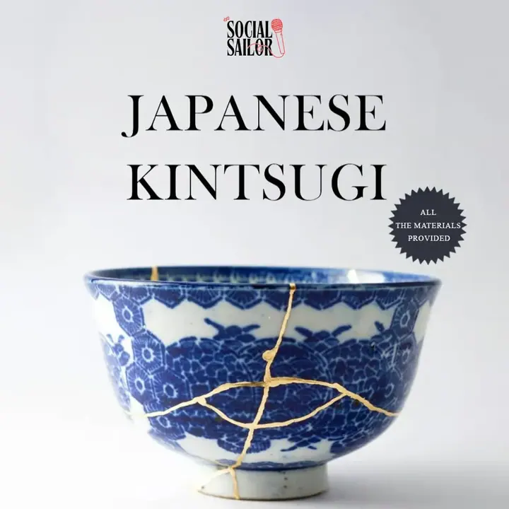 Japanese Kintsugi Workshop poster