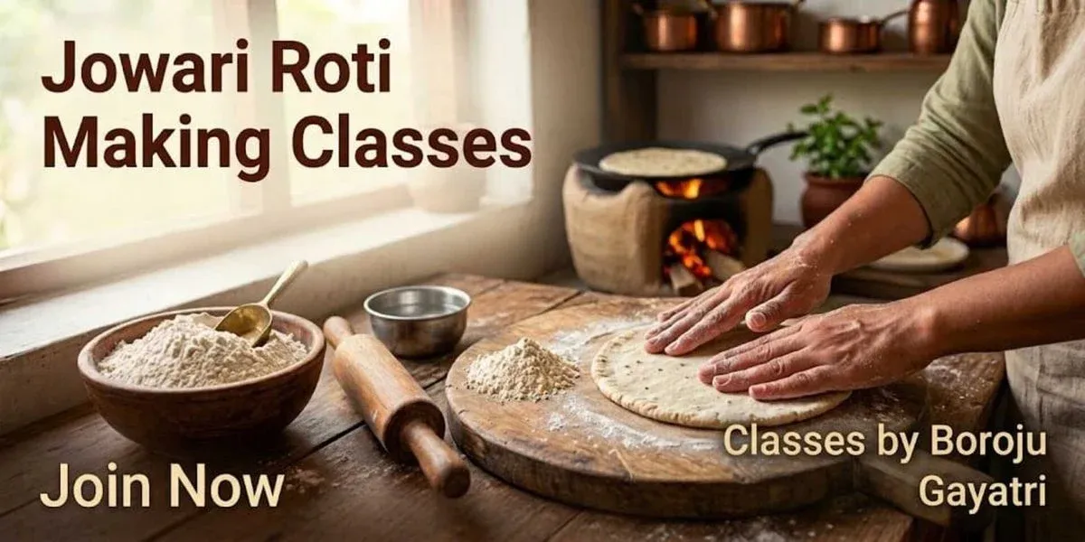 Jawari Roti Making with Different Varieties