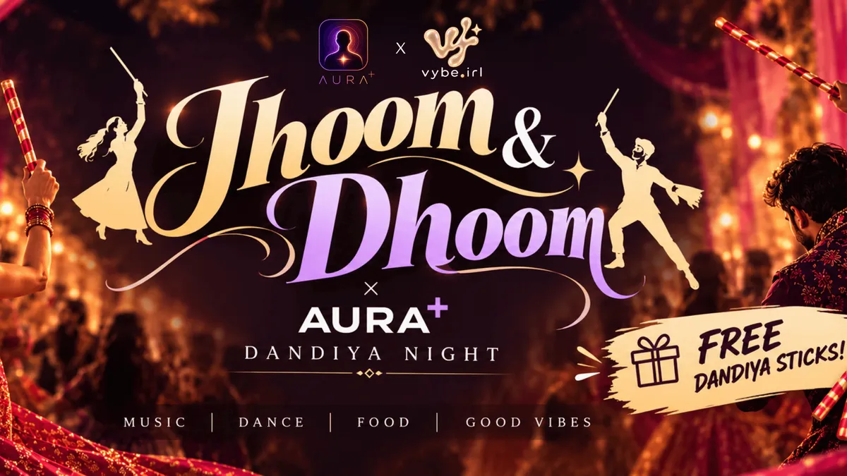 Jhoom and Dhoom Dandiya Night