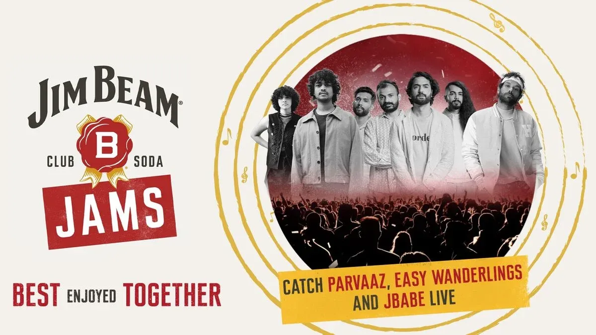 Jim Beam Jams: Parvaaz, Easy Wanderlings & JBABE