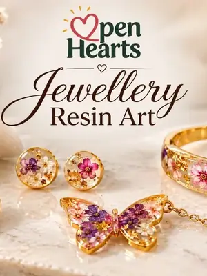 Jwellery Resin Art poster