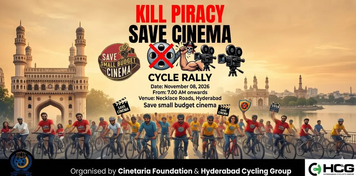 K*ll Piracy – Save Cinema Cyclothon
