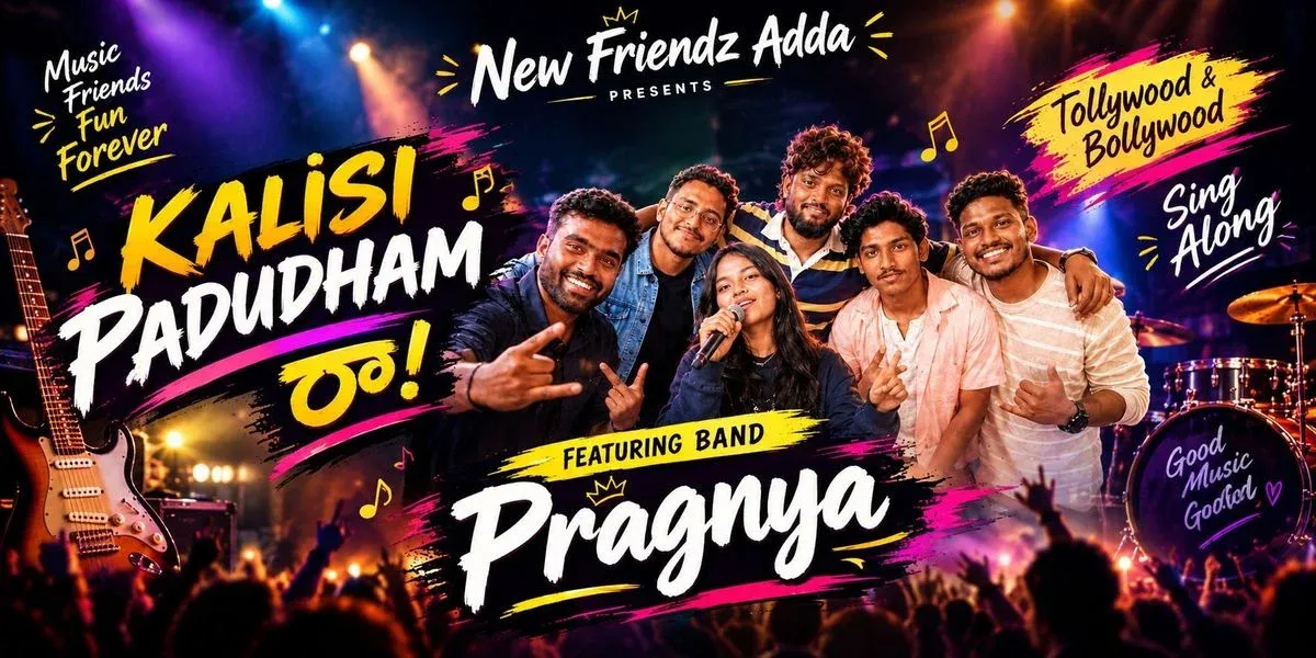 Kalisi Padudham Ra! Live Jamming