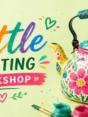 Kettle Painting Art poster