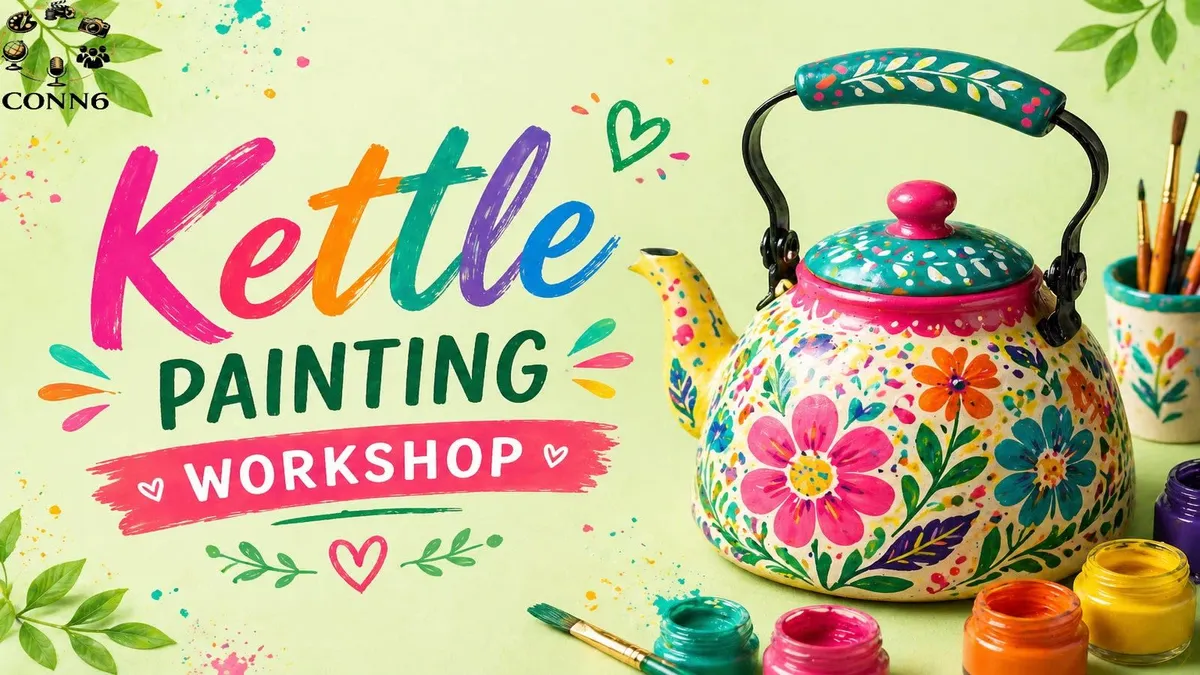 Kettle Painting Workshop