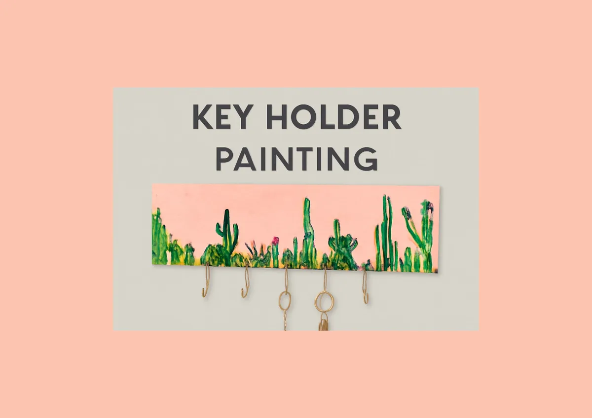 Key Holder Painting