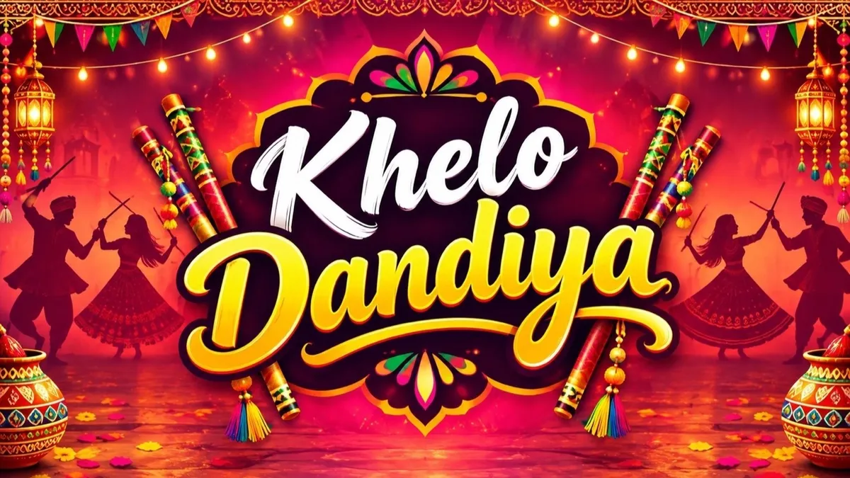 Khelo Dandiya
