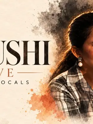 Khushi Live at Rampally - Hindi Music Night poster