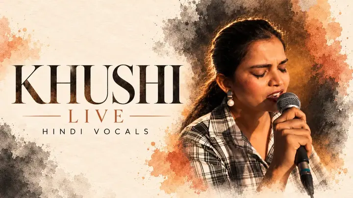 Khushi Live at Rampally - Hindi Music Night poster