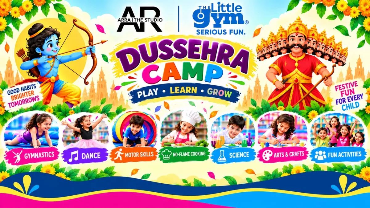Kids Dussehra Camp