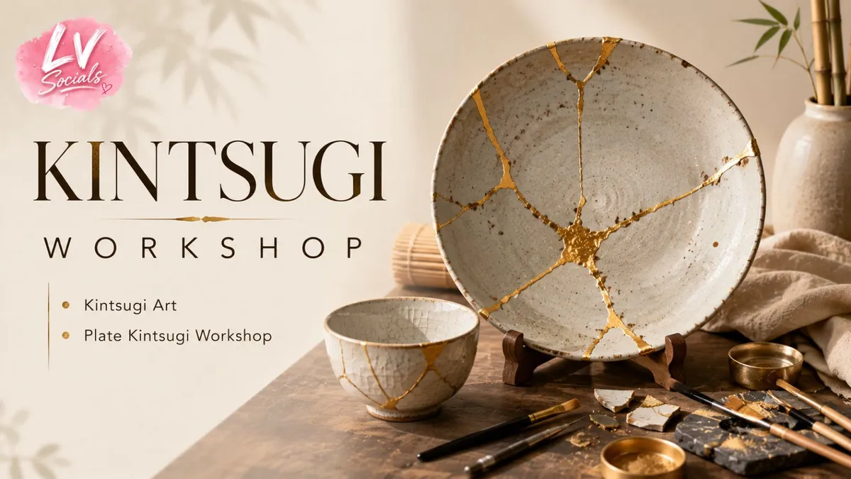 Kintsugi Workshop
