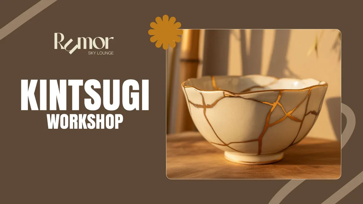 Kintsugi Workshop