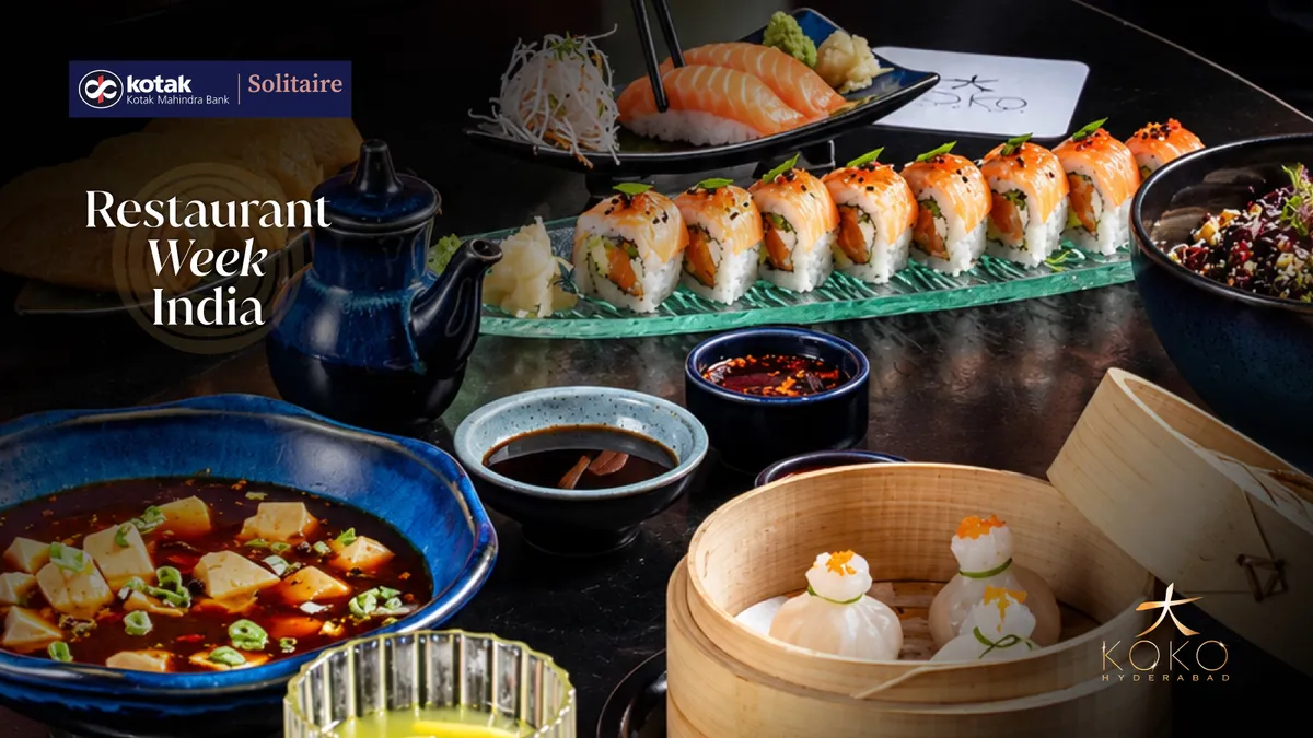 Koko Hyderabad's Curated Menu at Restaurant Week India