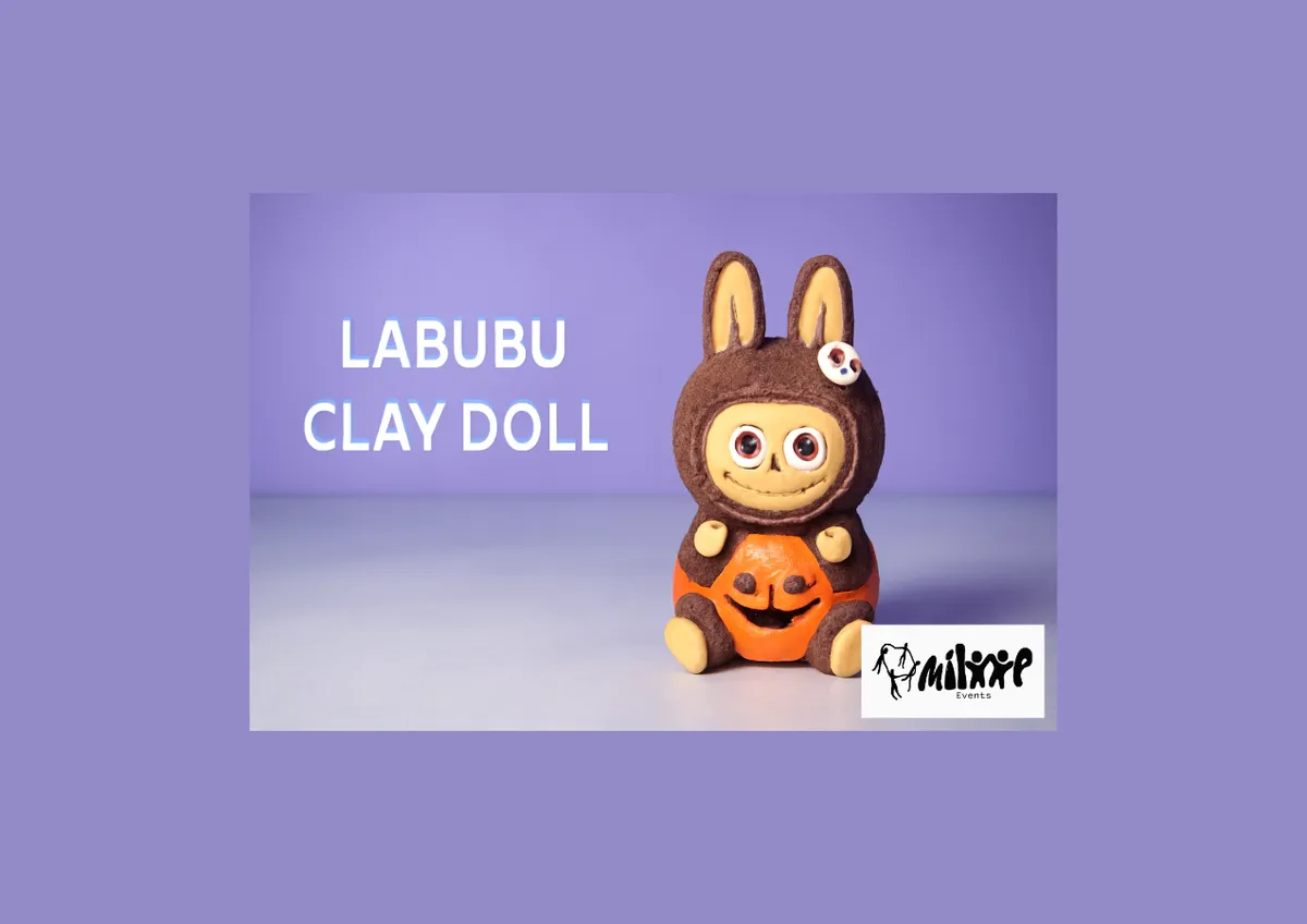 Labubu Clay Doll