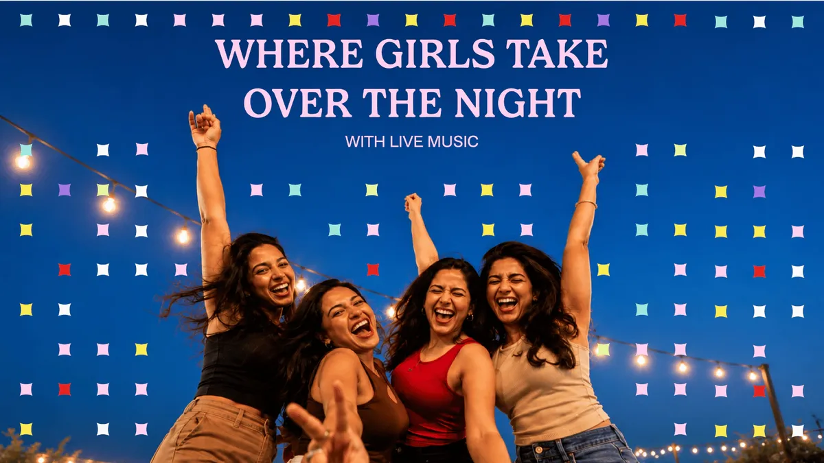 Ladies Night with Live Music