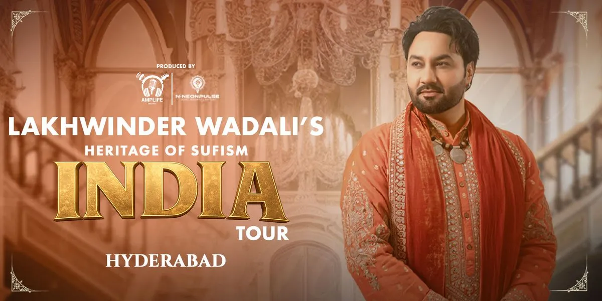 Lakhwinder Wadali India Tour - Hyderabad