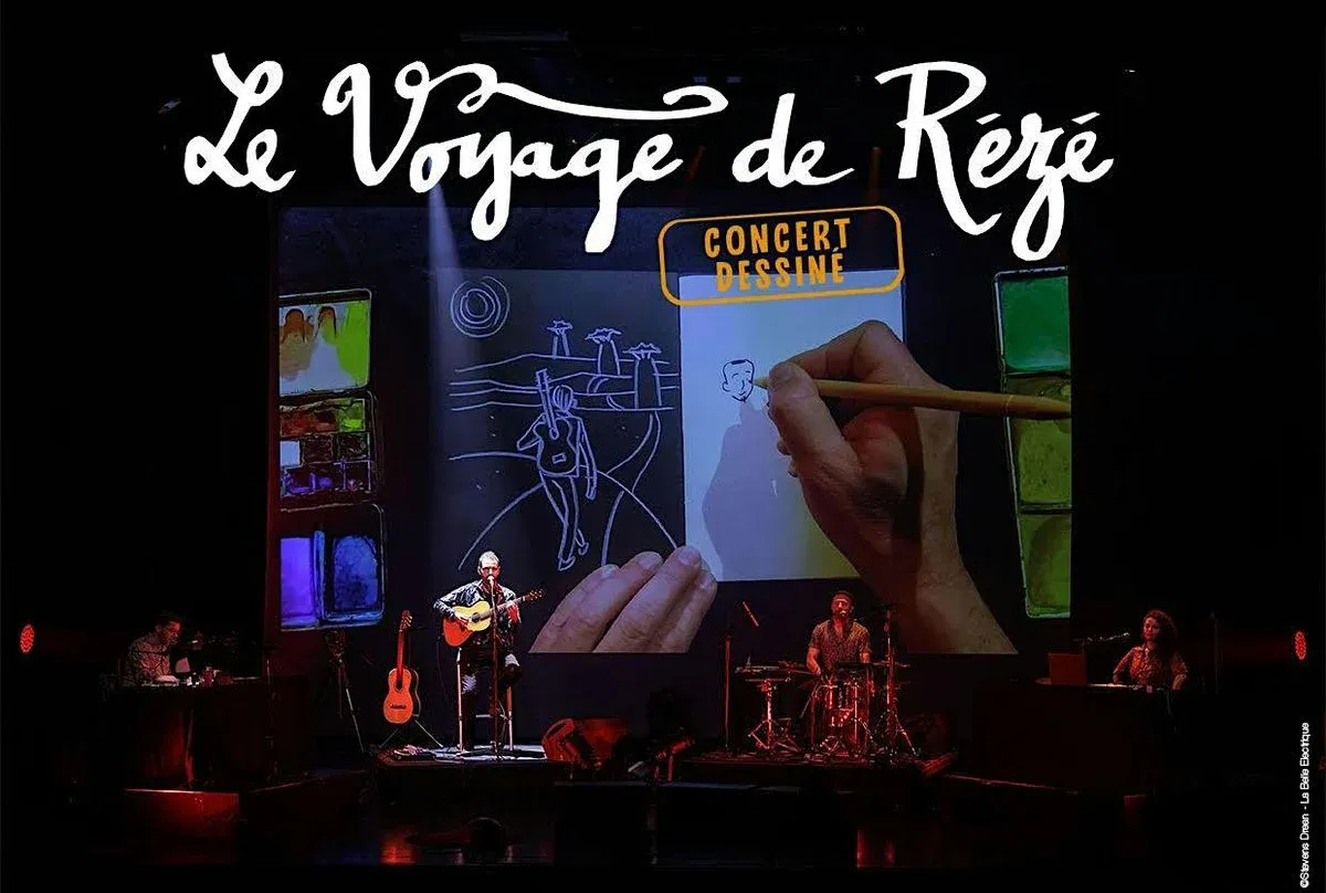 Le Voyage de Rézé – Musical & Visual Journey