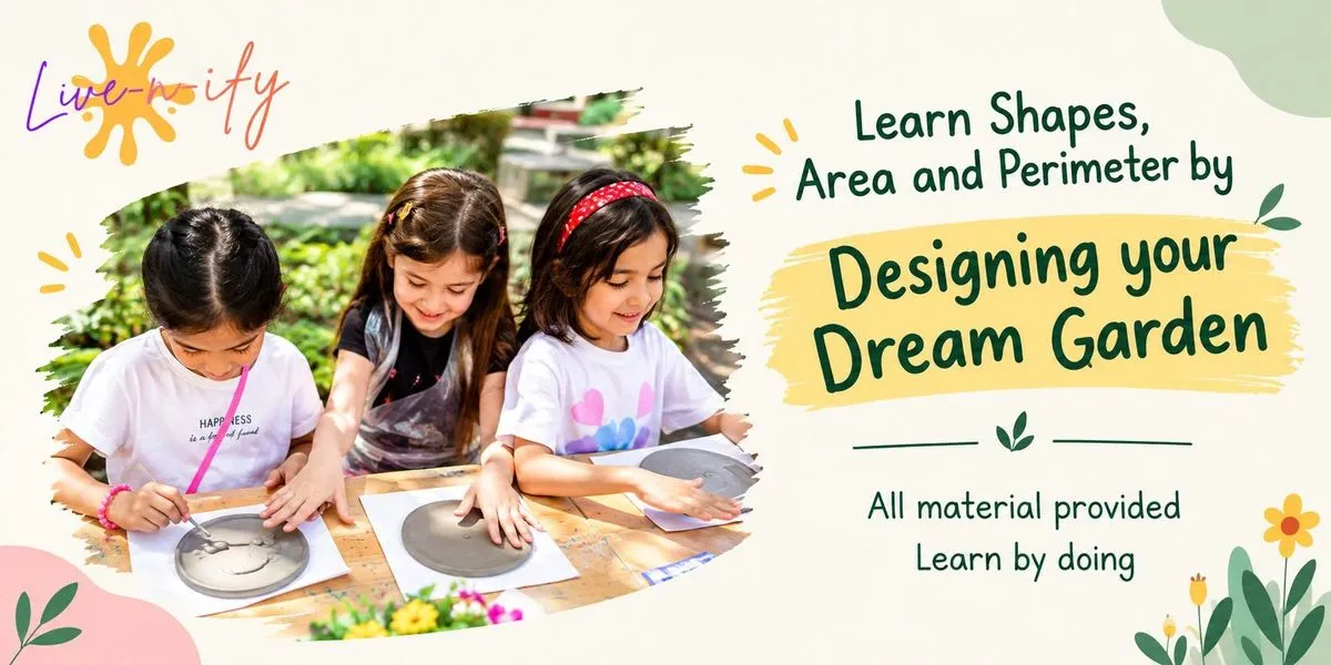 Learn Shapes, Area & Perimeter by Clay Workshop