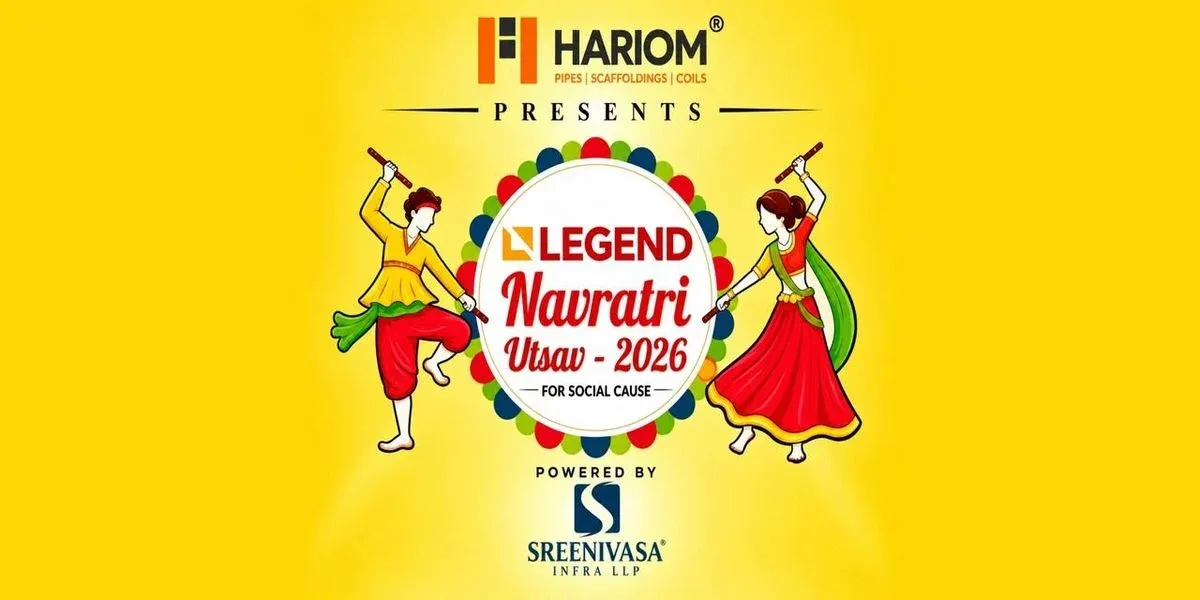 Legend Navratri Utsav 2026