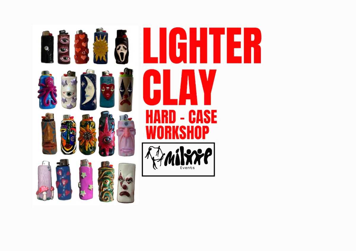 Lighter Clay Hard Case Workshop