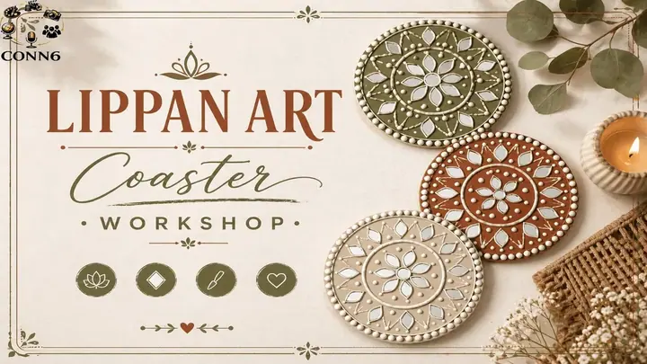 Lippan Art Coaster poster