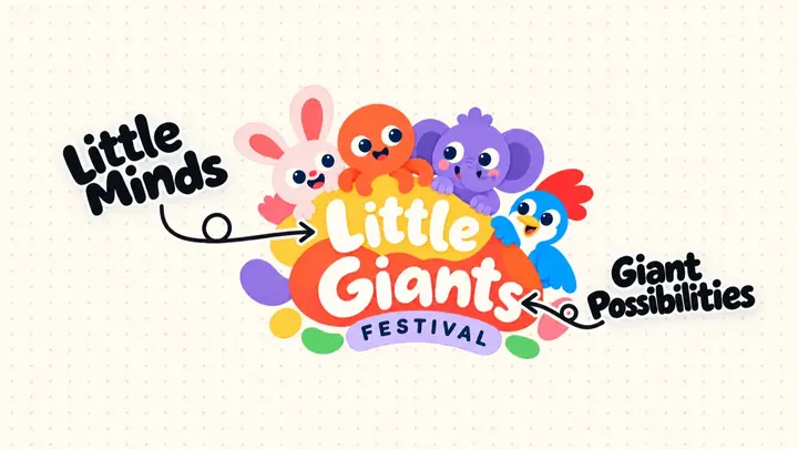Little Giants Festival poster